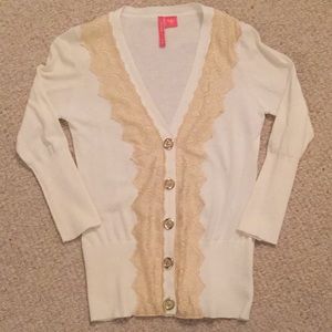Women's beautiful cardigan sweater
